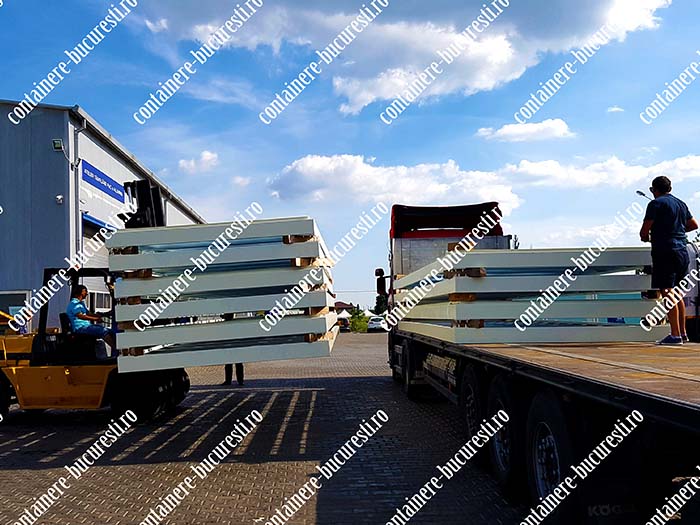 container atelier Bucuresti