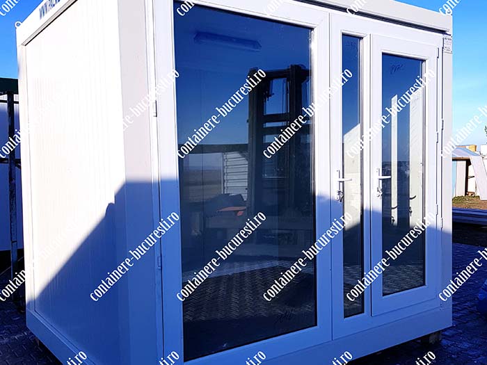 container locuit Bucuresti