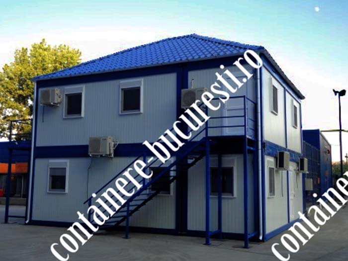 container santier  Bucuresti