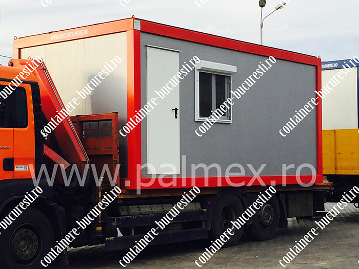 inchiriere containere santier Bucuresti