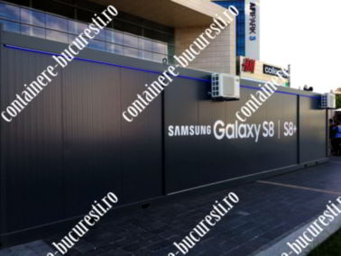 container garaj Bucuresti