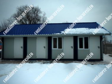 container metalic second hand pret Bucuresti