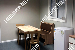 container locuit Bucuresti